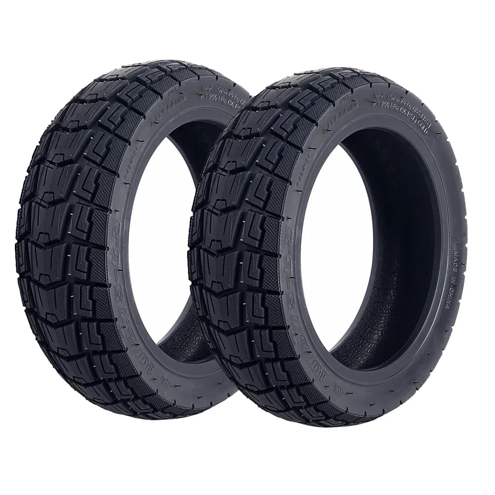 Tömlő nélküli gumi 10×2.75-6.5 Kugoo Kukirin G3 és SmartGyro Rockway C rollerhez – 2 db