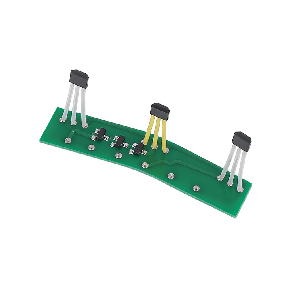 Motor Hall-érzékelő panel első motorhoz Xiaomi 4 és 4 Pro rollerhez – 1 db motor hall