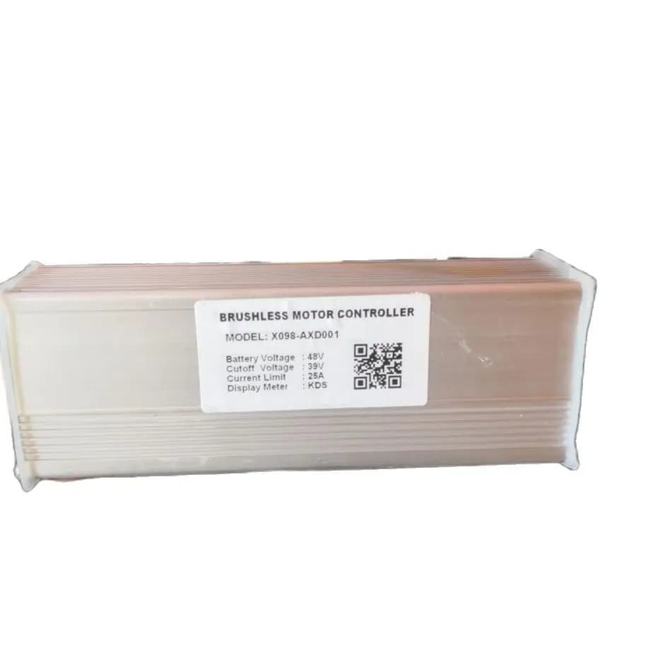 Kefe nélküli motorvezérlő X098-AXD001 / AXD002, 48 V 25 A (Engwe X26)