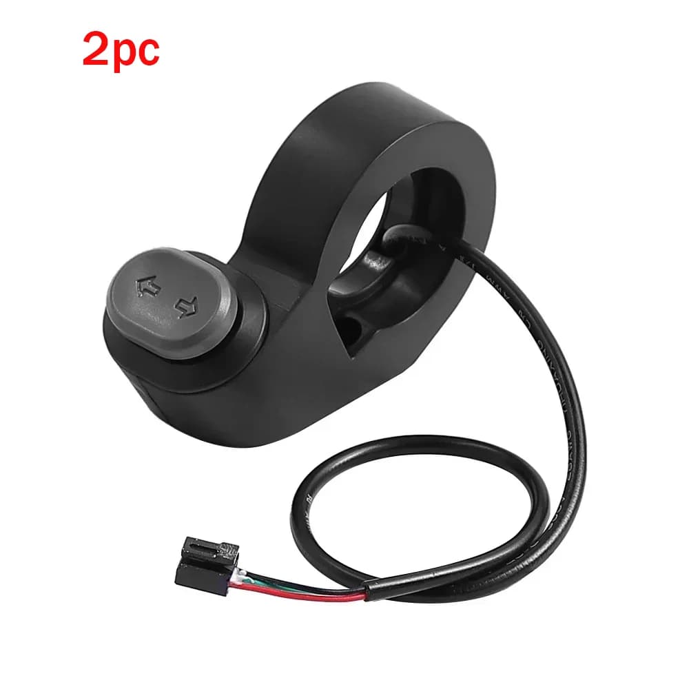 Bal/jobb irányjelző kapcsoló Xiaomi 4 Pro Plus, Max rollerhez – 2 db