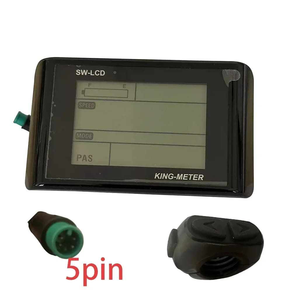King-Meter SW-LCD kijelző Super73 e-bike-hoz, 36 V