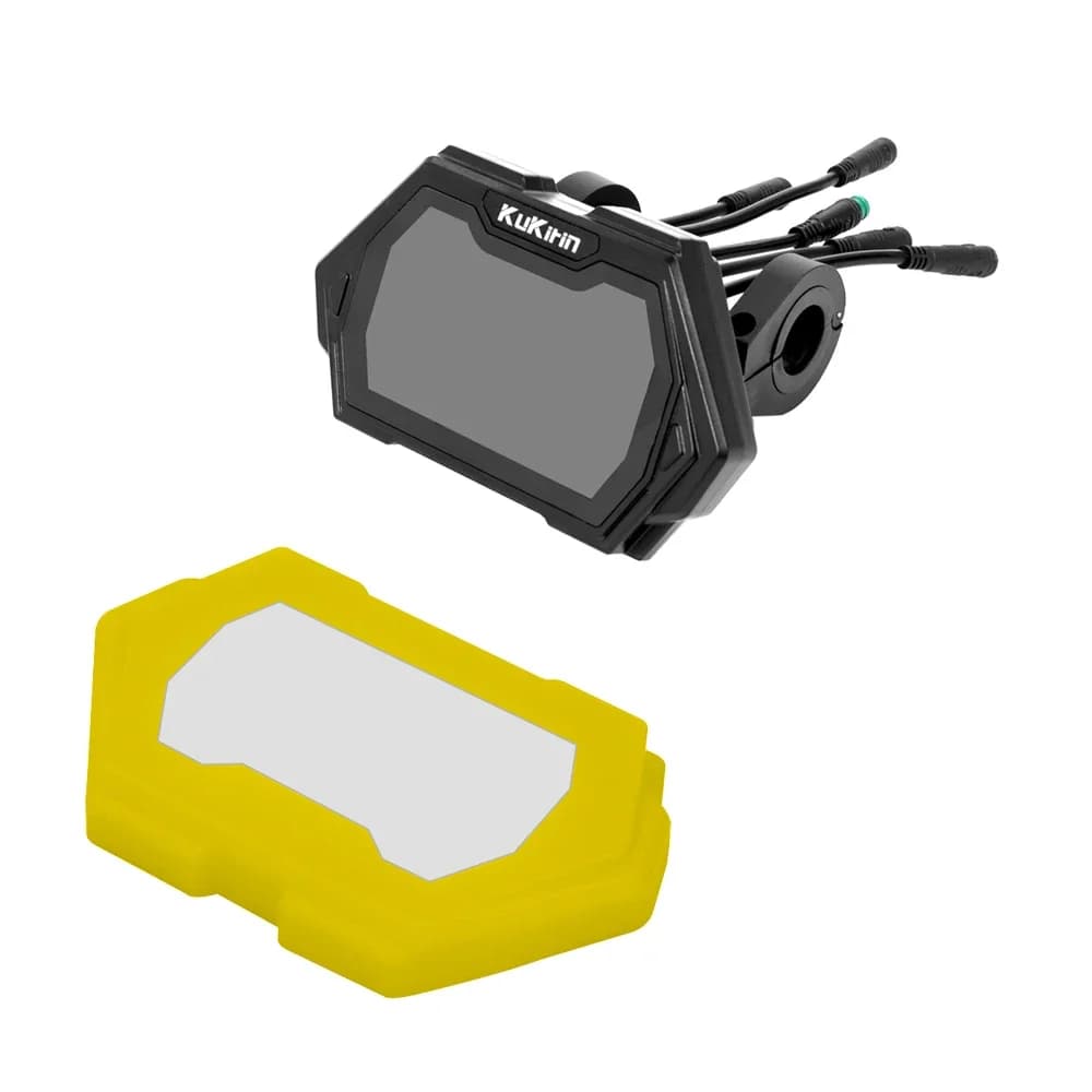 LCD kijelző vízálló védőtokkal Kugoo Kukirin G2 Pro rollerhez – szett C