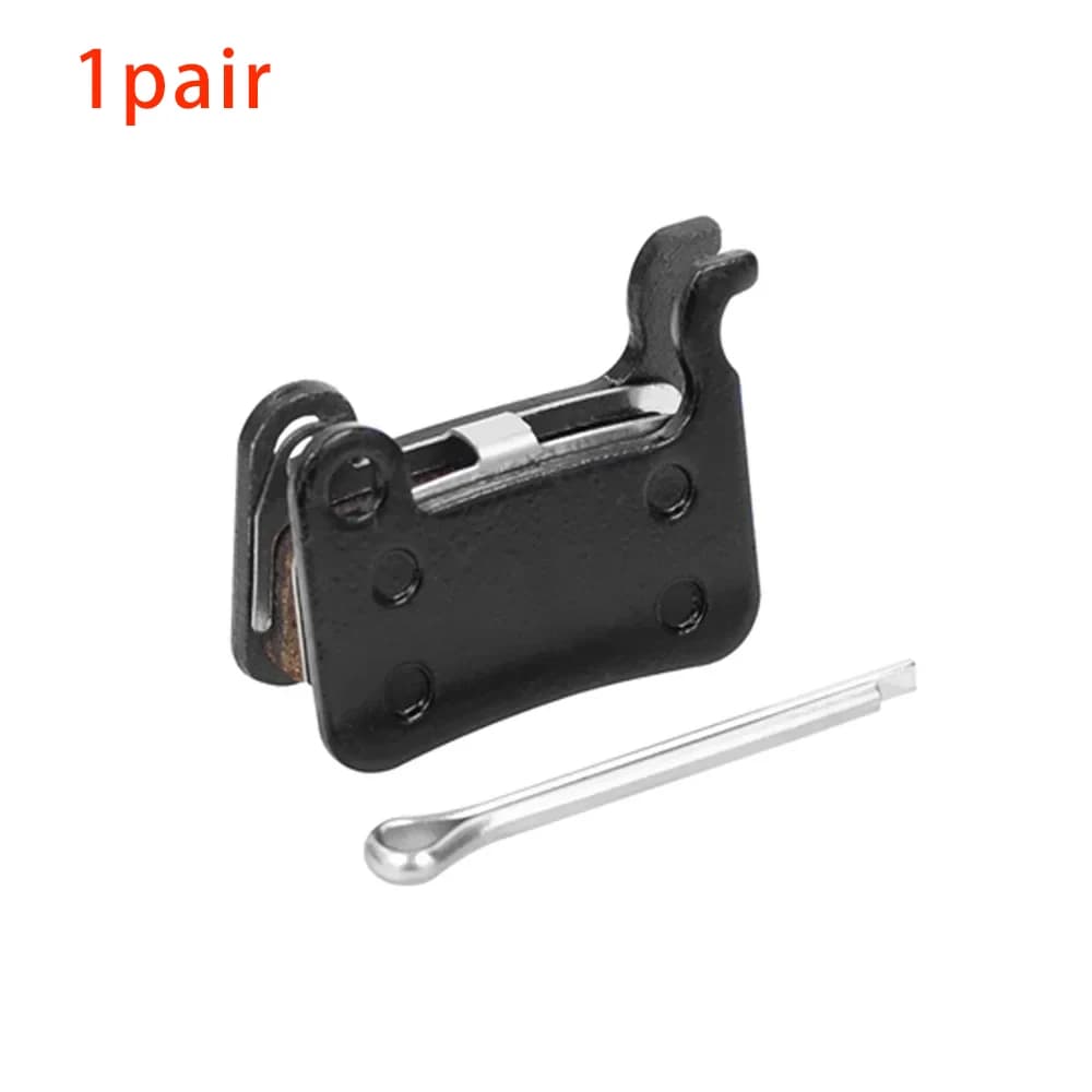 Fékbetét Zoom Xtech HB100 hidraulikus féknyereghez (Xiaomi M365 Pro, Mi 3, Mi 4 Pro) – 1pair fekete