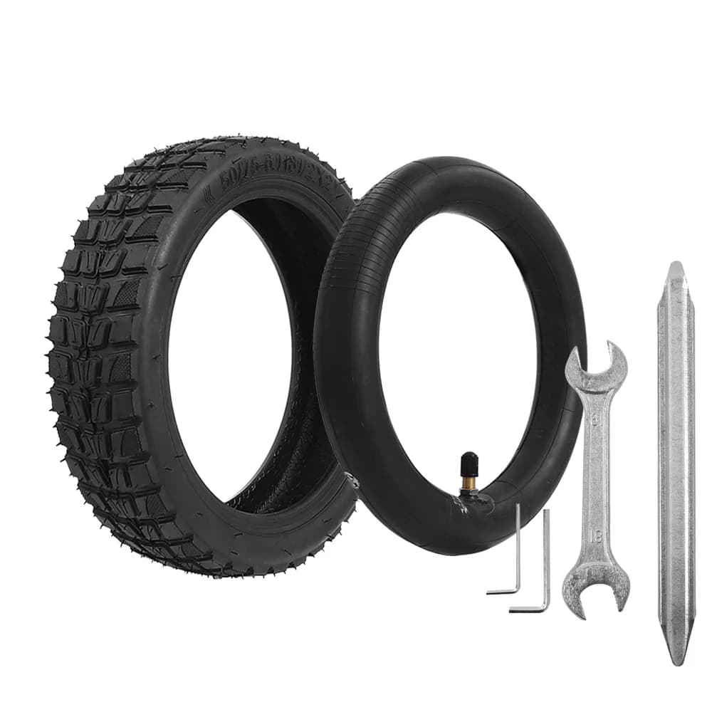 Terep külső gumi 8,5" (50/75-6.1) Xiaomi M365, 1S rollerhez – 1pais és tool