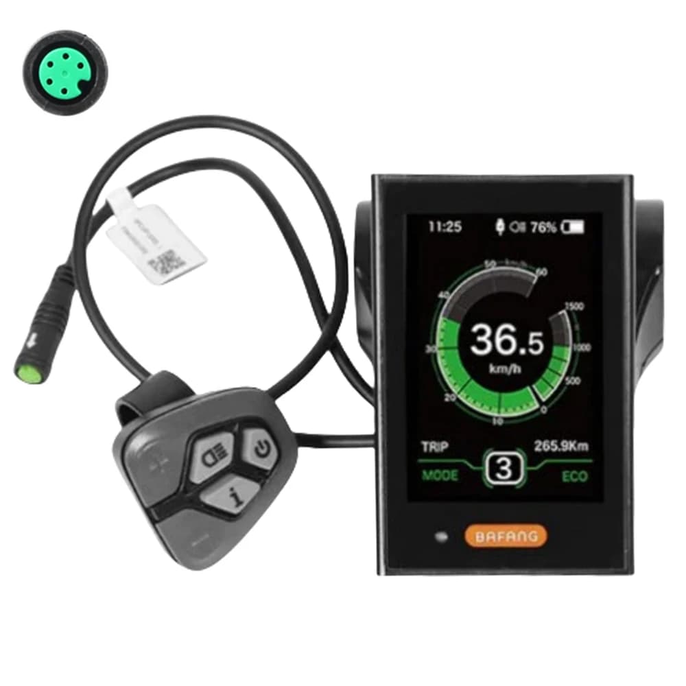 Bafang DPC18 LCD kijelző, 5 tűs anya