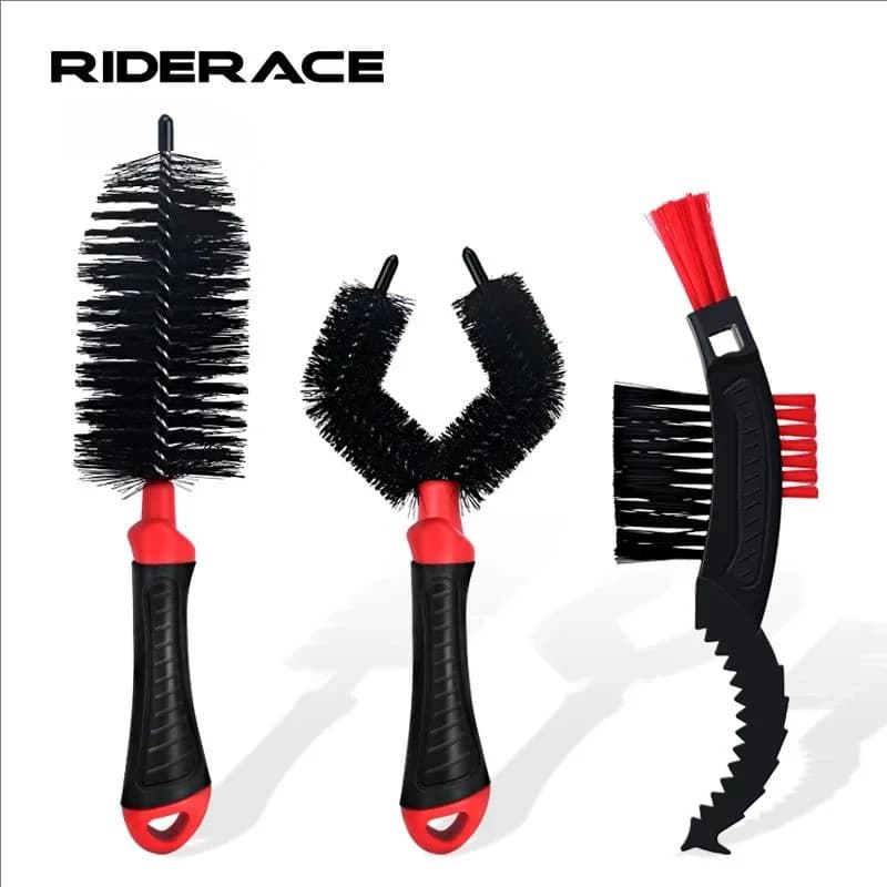 Riderace láncmosó és tisztítókefe készlet