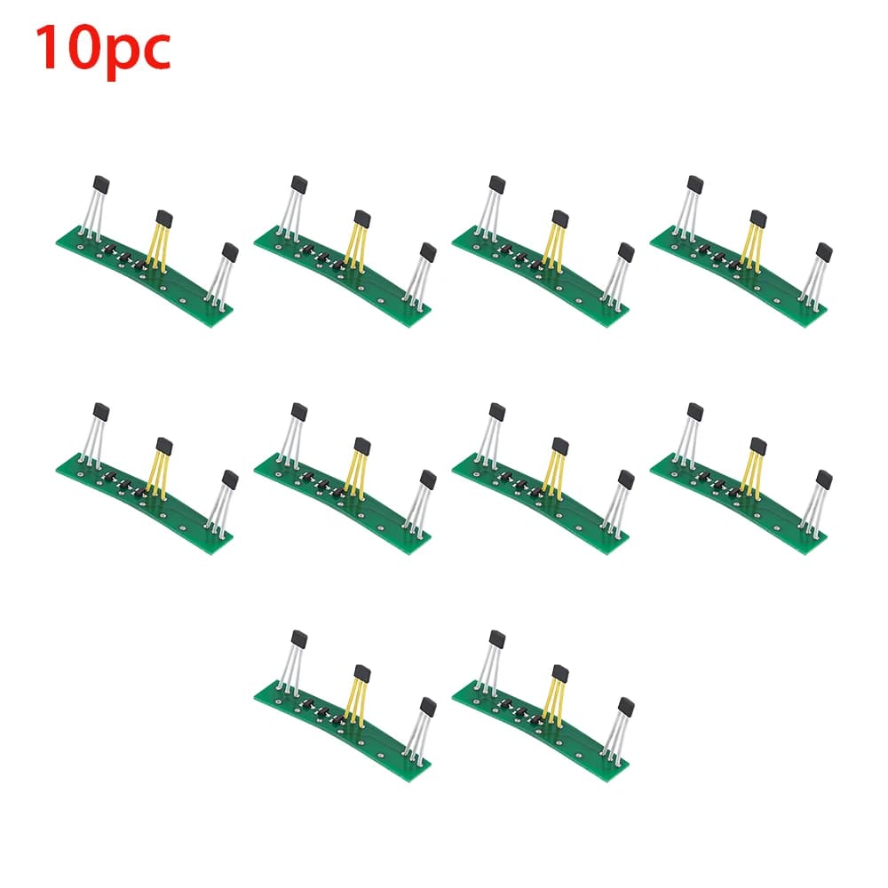 Motor Hall-érzékelő panel első motorhoz Xiaomi 4 és 4 Pro rollerhez – 10 db motor hall