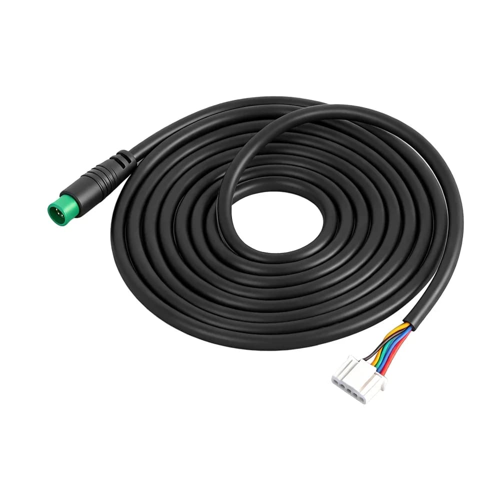 Vezérlő–kijelző jelkábel és szilikon kijelzővédő Xiaomi 5 rollerhez – Connection line