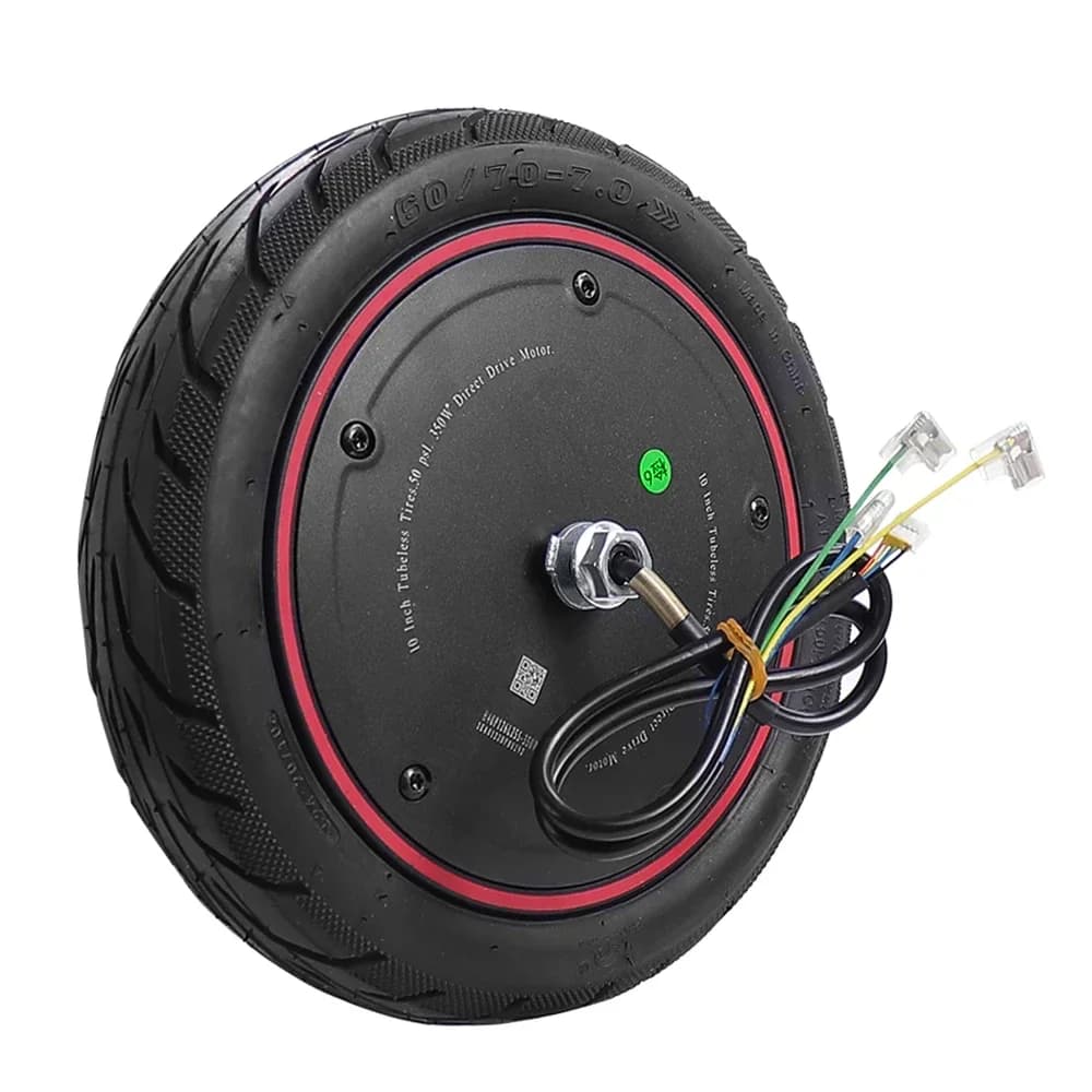Motoros kerék 36 V 350 W 60/70-7.0 gumival Xiaomi 4 Pro rollerhez