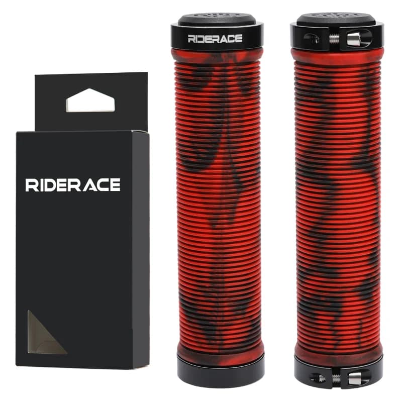 Riderace ergonomikus gumi markolat – piros