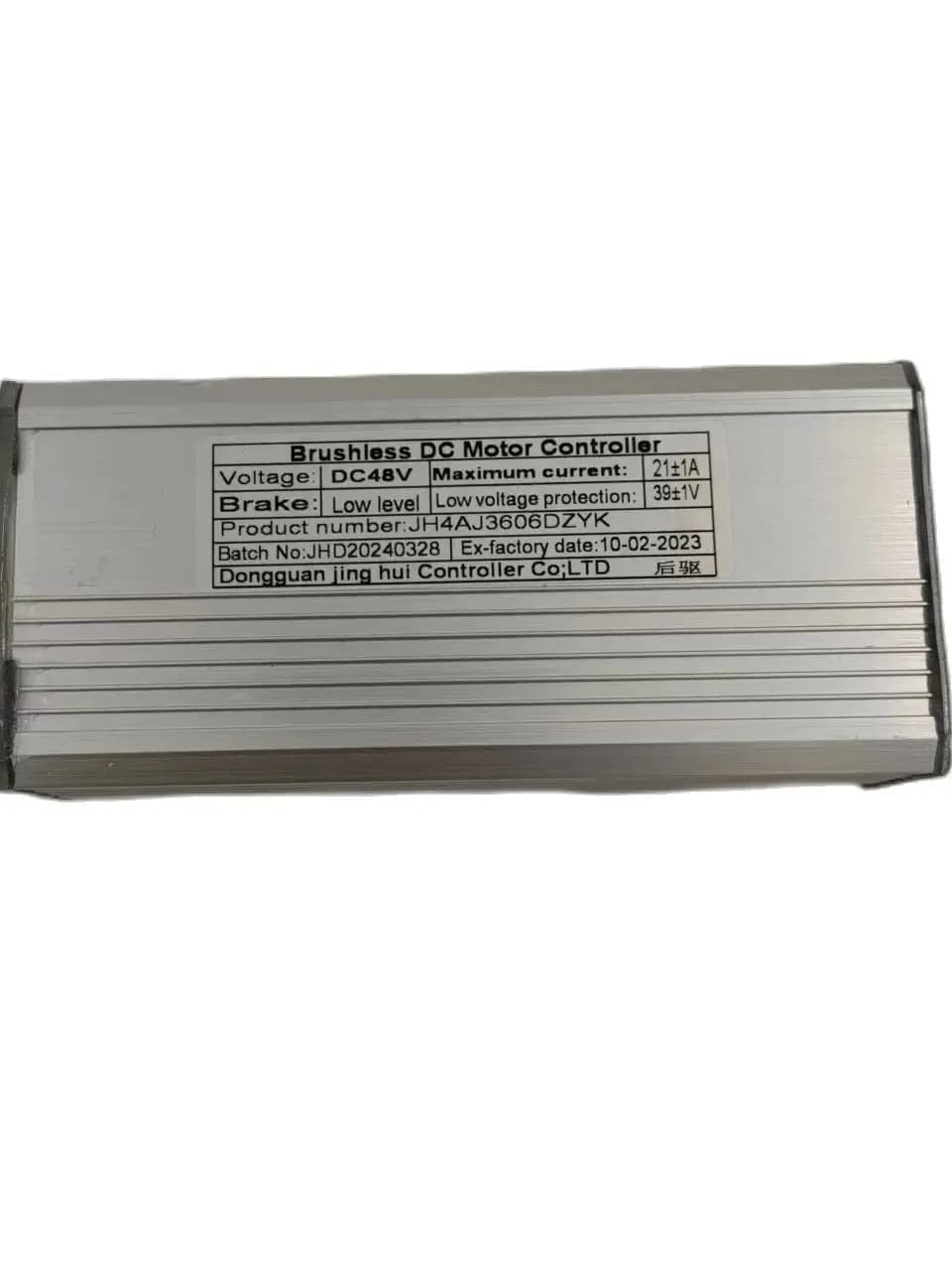 Kefe nélküli motorvezérlő JH4AJ3606DZYK, 48 V 21 A