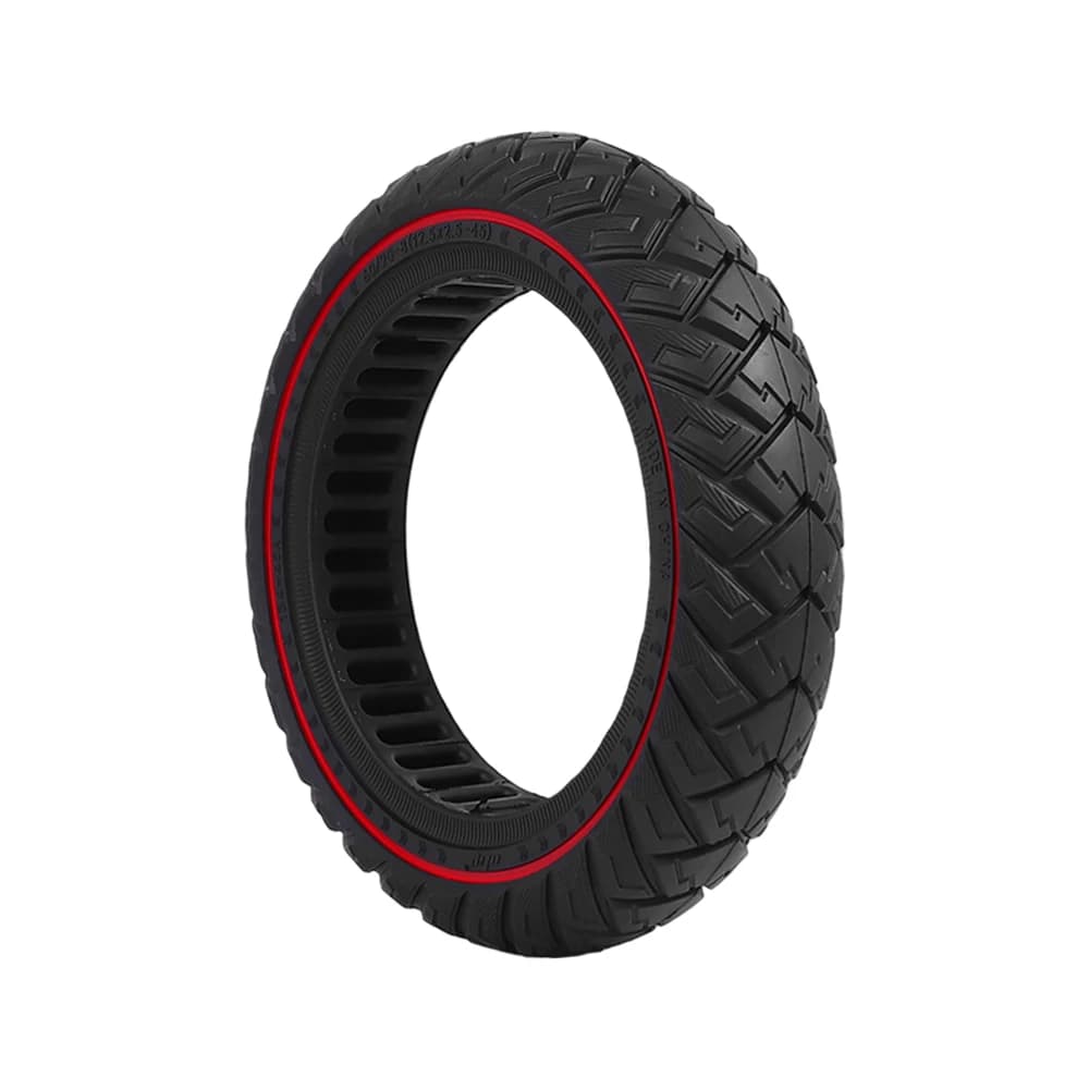 Defektálló tömör gumi 60/90-8 (12") Xiaomi 5 Plus rollerhez – piros