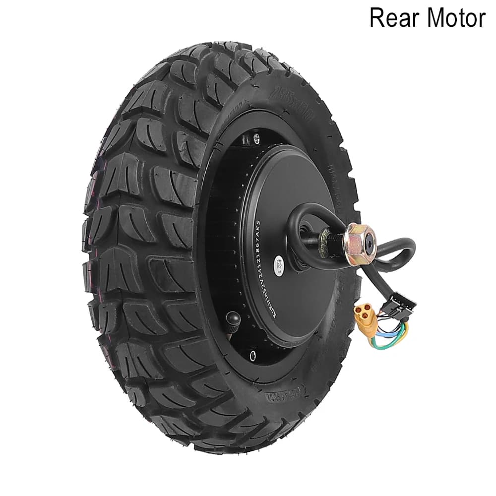 Első vagy hátsó motor 255×80-as kerékkel Kukirin G2 Master rollerhez – hátsó