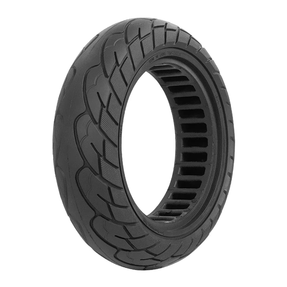Defektmentes méhsejt-szerkezetű tömör gumi 60/70-6.5 (10×2,5") Ninebot Max G30 rollerhez – fekete