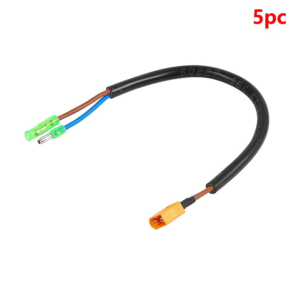 XT60 akkumulátorkábel Bafang BBS01B, BBS02B, BBSHD középmotorhoz – 5 db