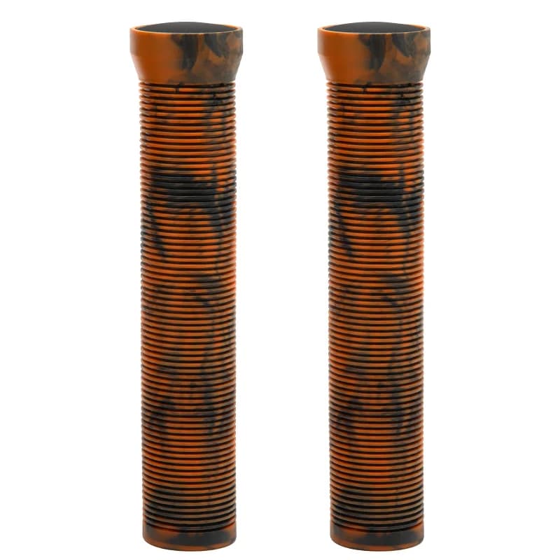 165 mm-es színes gumi markolat 22,2 mm-es kormányhoz – barna