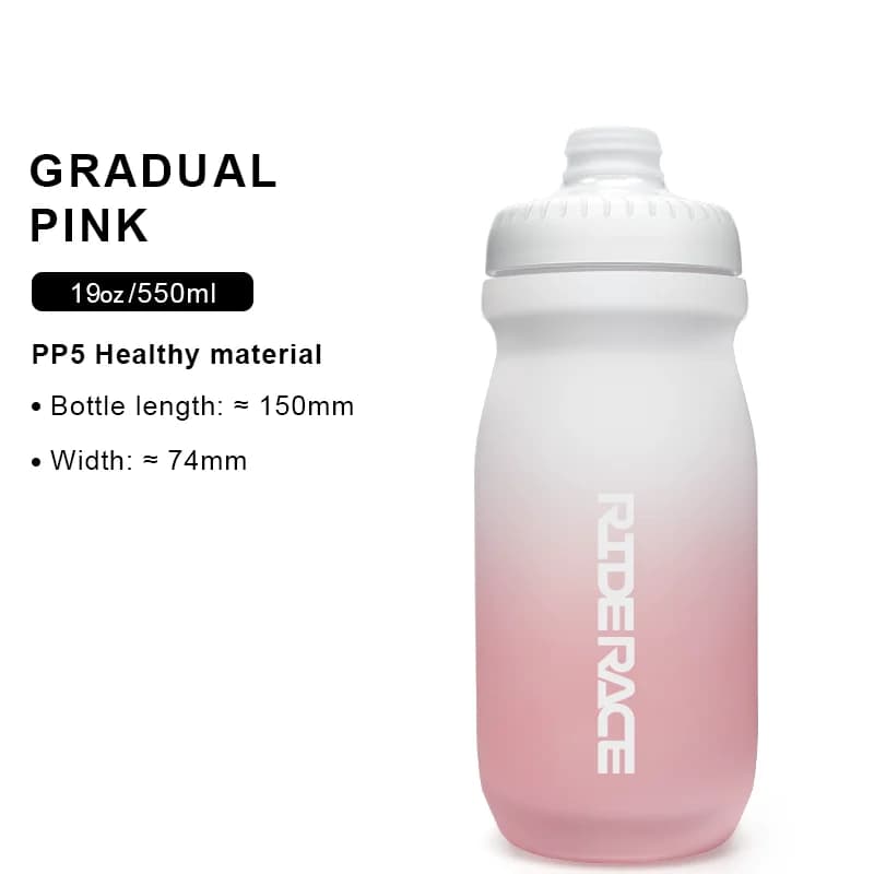 Ultrakönnyű sportkulacs 550/650 ml – rózsaszín 550 ml