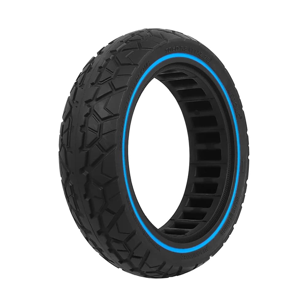 Méhsejt-szerkezetű tömör terepgumi 70/60-7.5 Ninebot ZT3 Pro, G3 rollerhez (2. kivitel) – kék