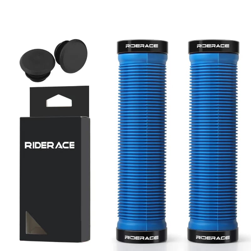 Riderace ergonomikus gumi markolat – kék