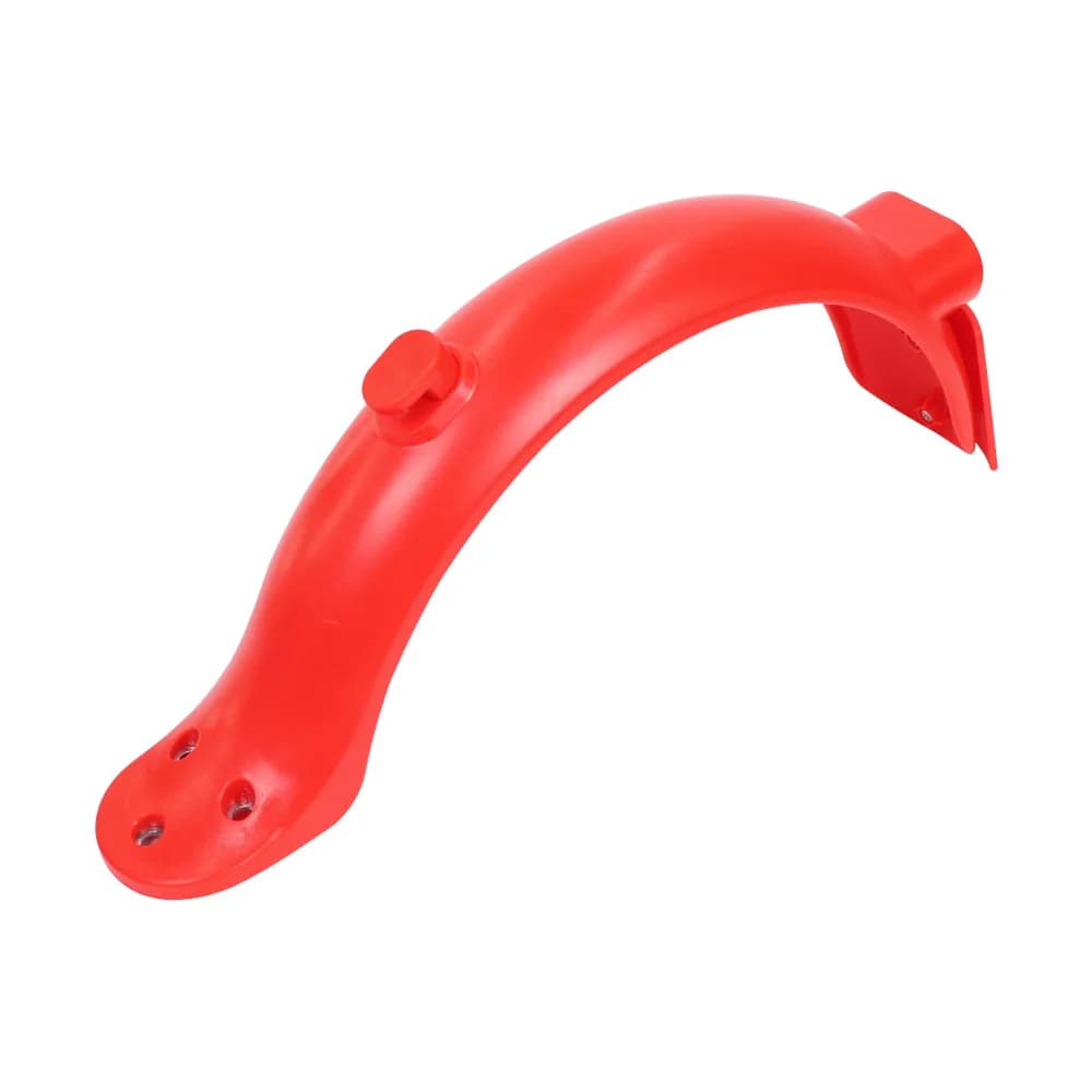 Hátsó sárvédő-készlet lámpával, tartóval és fényvisszaverővel Xiaomi M365, Pro 2, 1S, Mi 3 rollerhez – piros fender