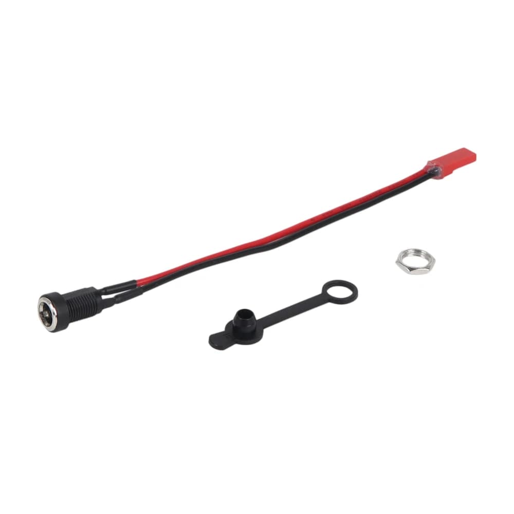 DC töltőaljzat 5,5×2,1 mm vízálló fedéllel Kukirin G3, G4 rollerhez – 1 db