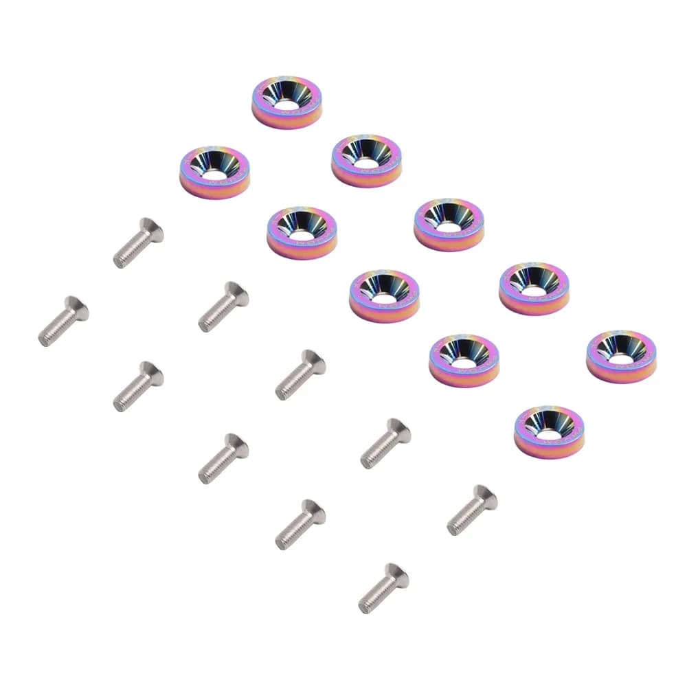 Kormánycsavarok és alátétek Dualtron 1, 2, 3, Thunder, Eagle, Ultra és Zero 9 rollerhez – színes