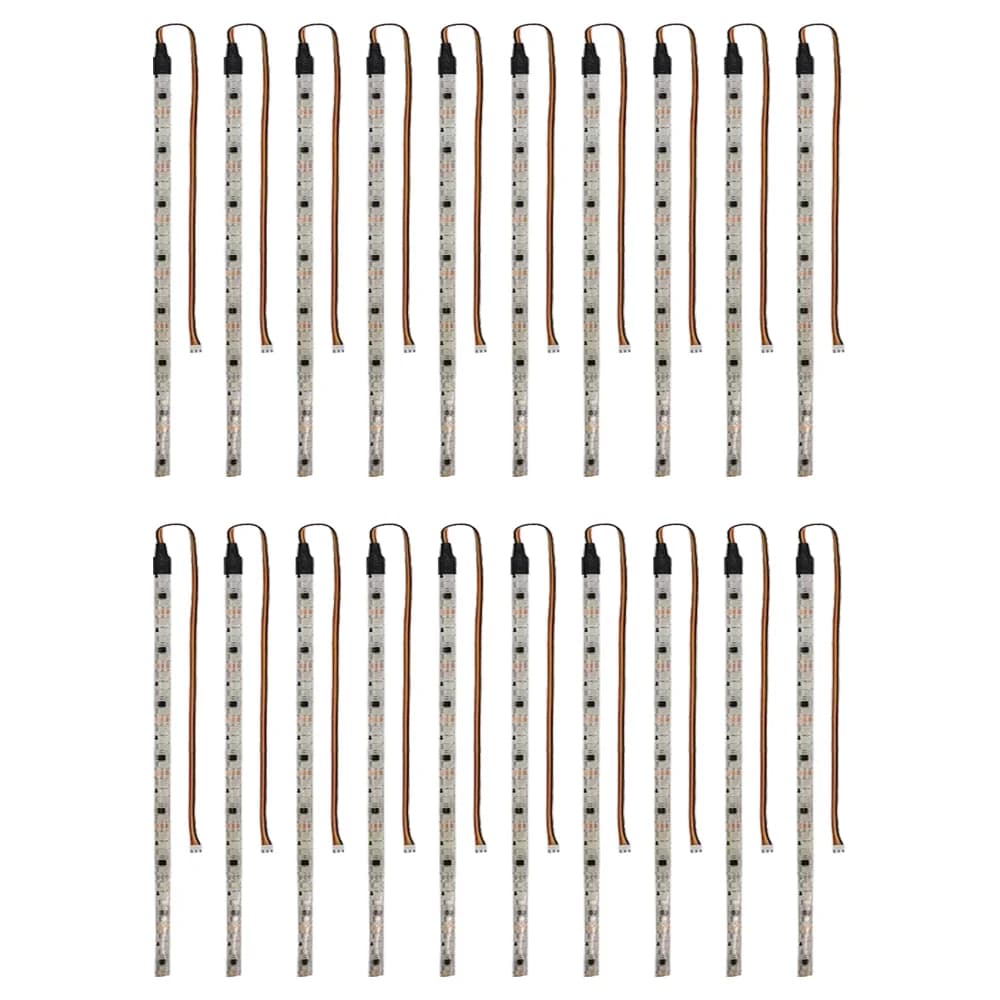 Öntapadó oldalsó LED szalag Kugoo G2 Pro rollerhez (2–20 db) – 20 db
