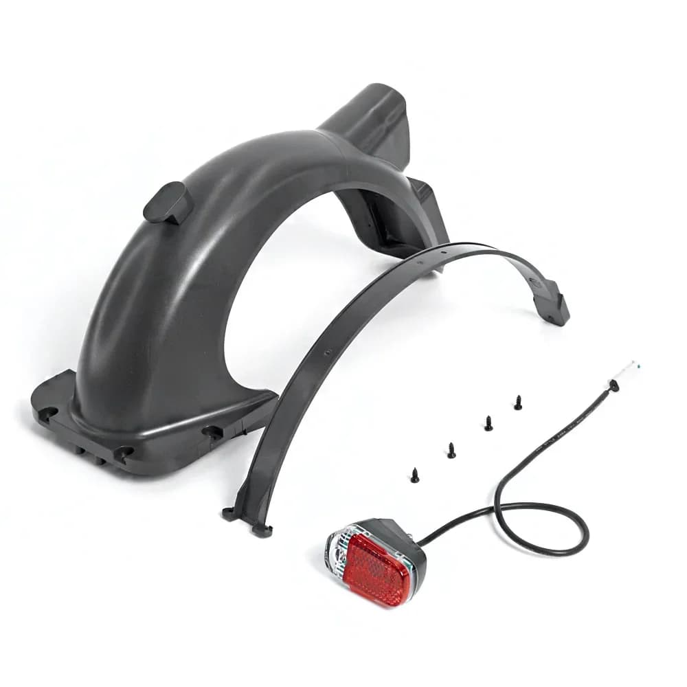 Sárvédő-készlet hátsó lámpával Segway Ninebot Max G30D rollerhez – fender kit