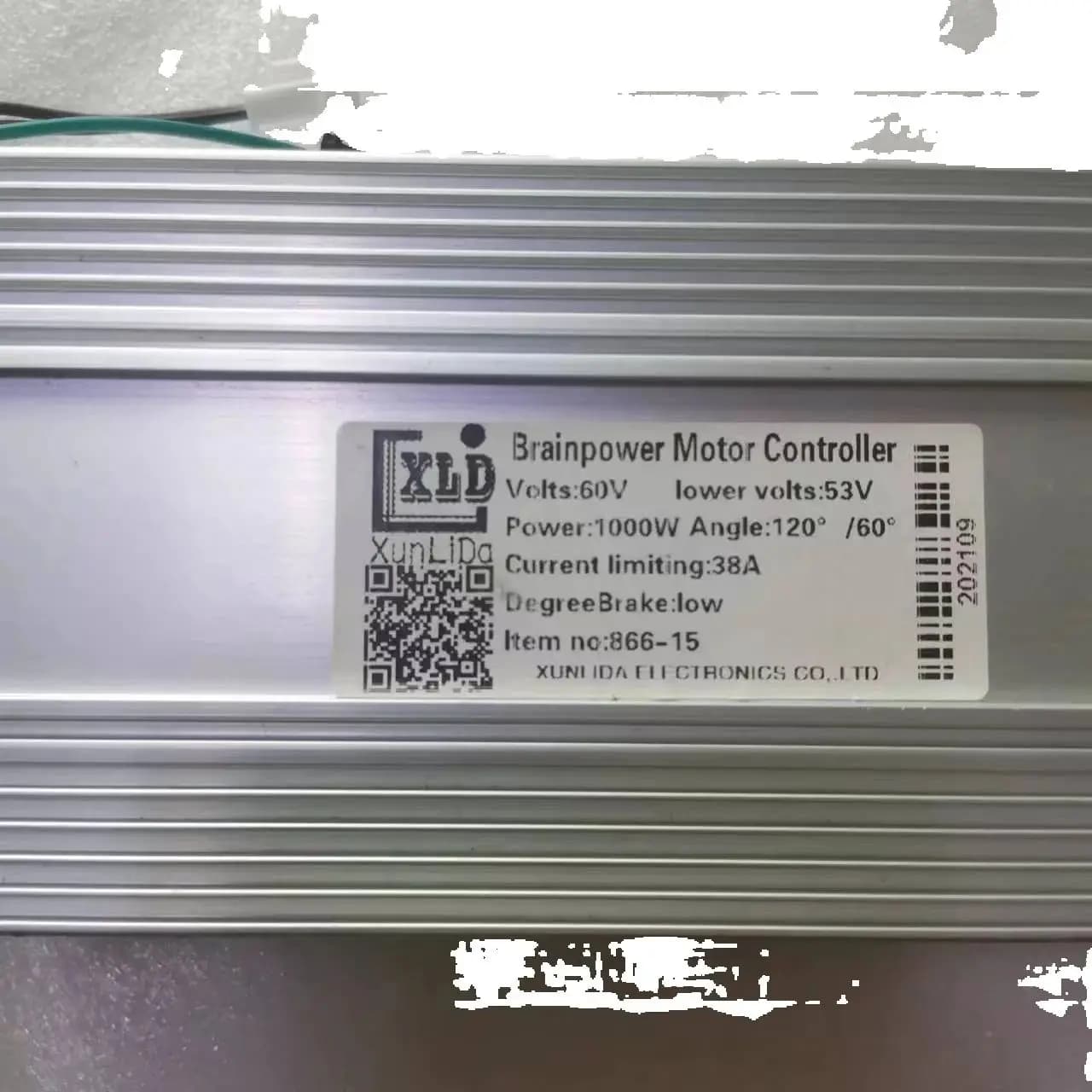 Brainpower motorvezérlő 866-15, 53 V 38 A (XLD)