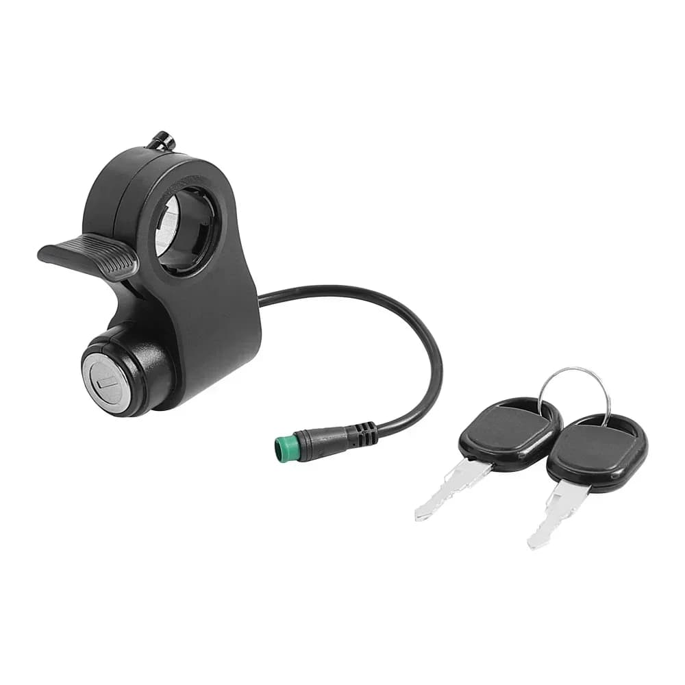Kulcsos gázkar Kukirin G2 Max és G2 Pro rollerhez, 5 tűs (2. kivitel)