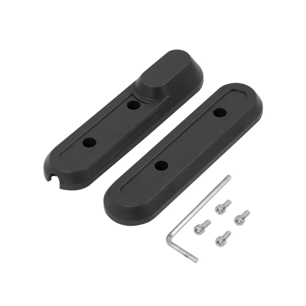 Kerékagy- és villaburkolat fényvisszaverővel Xiaomi 4 Pro rollerhez – első cover