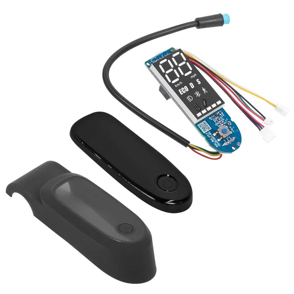 Kijelzővédő fedél Ninebot F20, F25, F30, F40 rollerhez – dashboard és cover