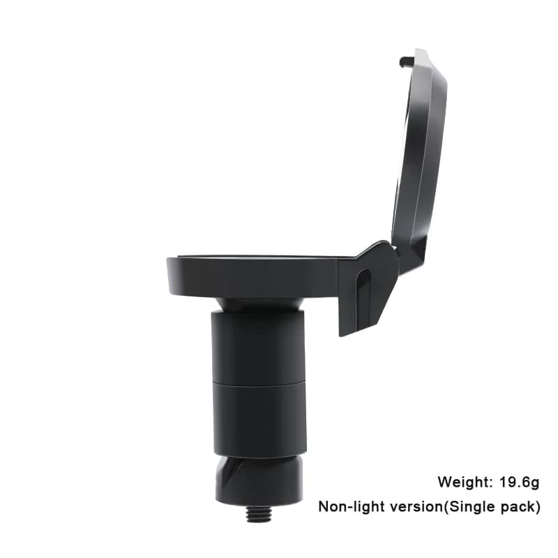 360°-ban forgatható mini visszapillantó tükör 16–22 mm-es kormányra – Non-lamp Style 1 db