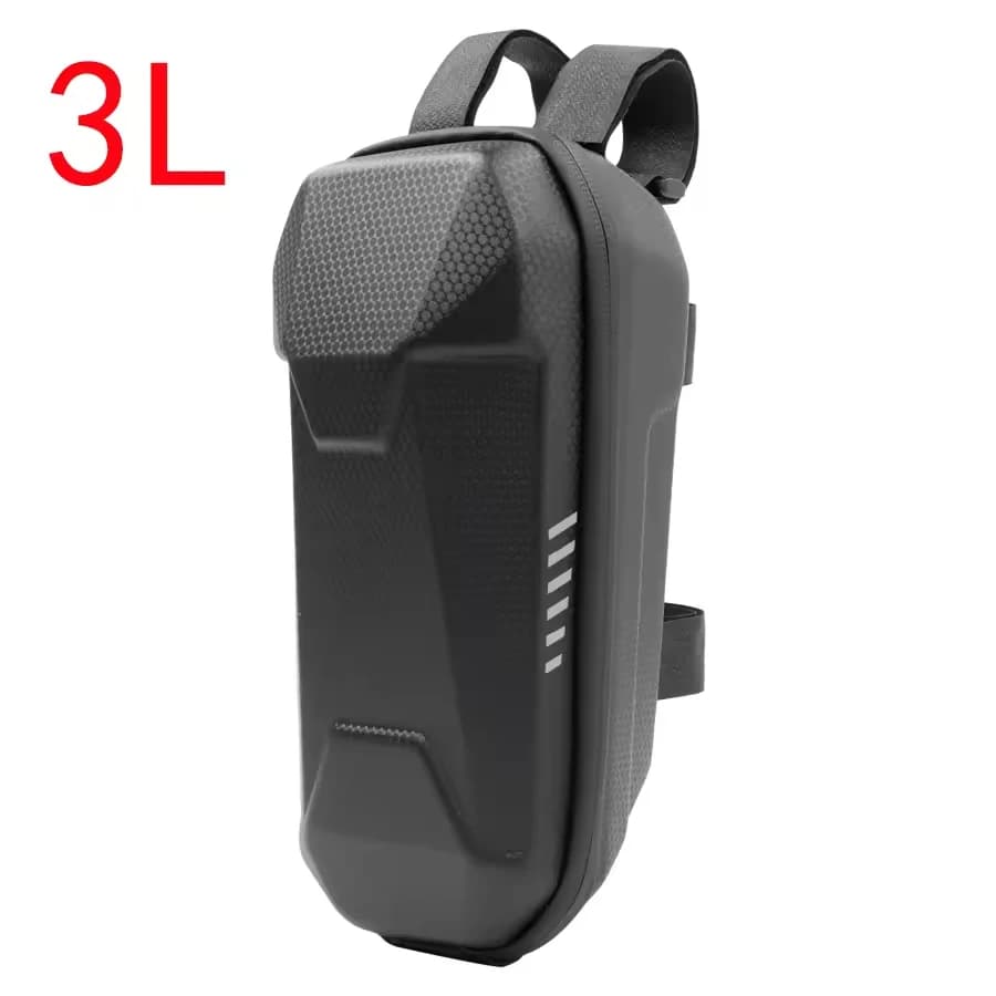 Univerzális keményhéjú vízálló kormánytáska Xiaomi M365, Pro, Pro 2, Mi 3 rollerhez – B-3L