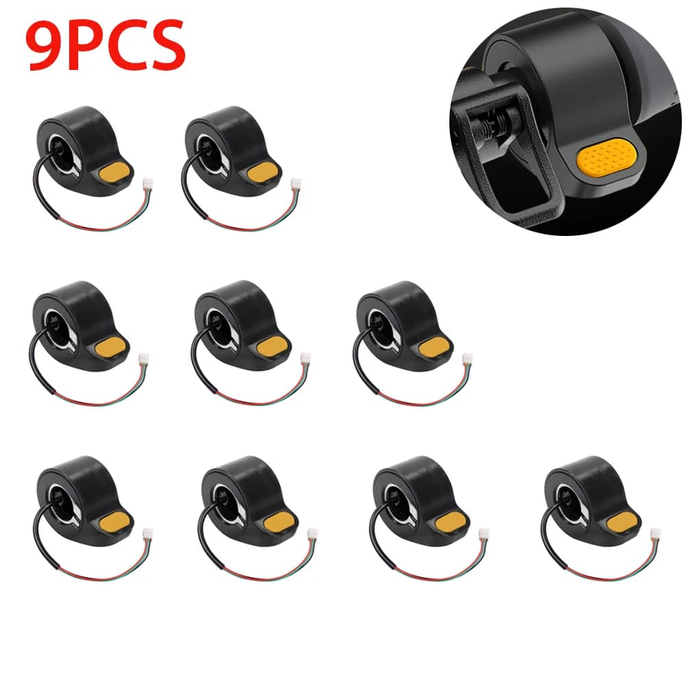 Hüvelykujjas gázkar Segway Ninebot Max G30 rollerhez – 9 db