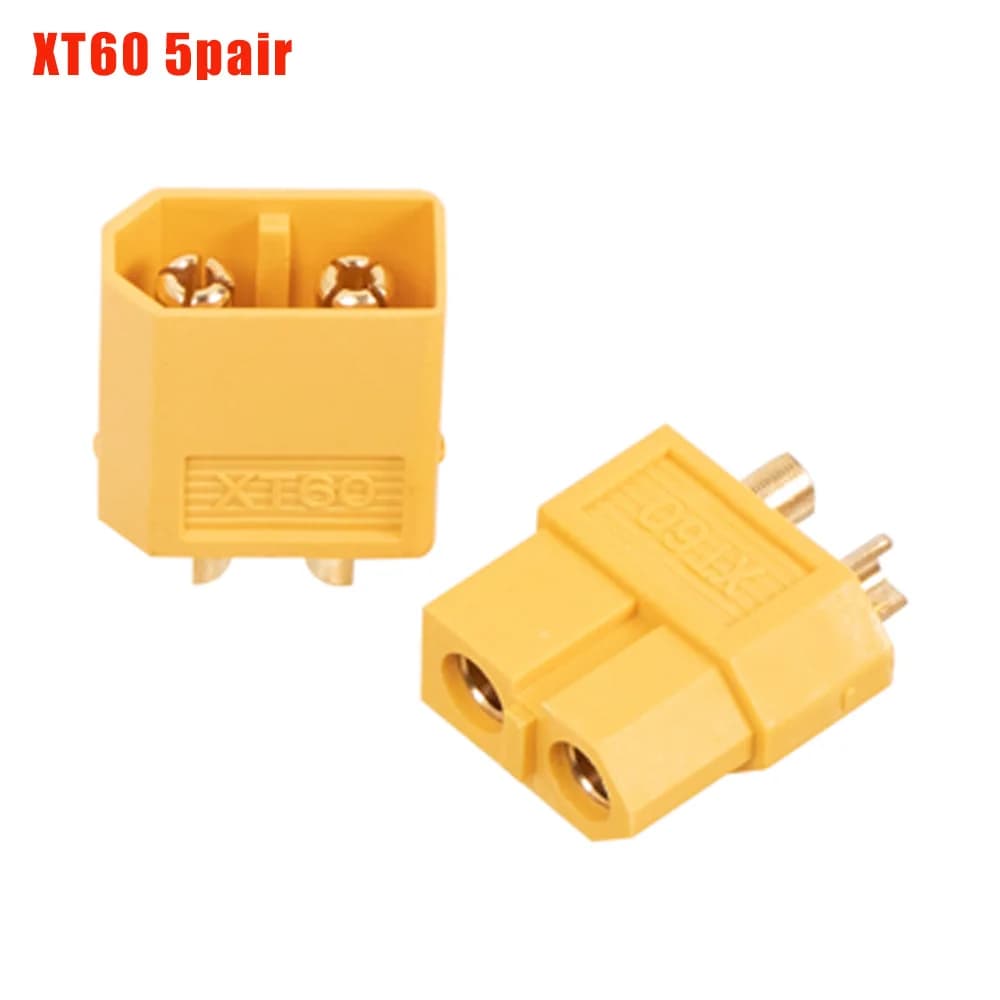 XT60 / XT30 apa-anya csatlakozó akkumulátorhoz és vezérlőhöz (Xiaomi M365, Pro, 1S) – XT60 5pair