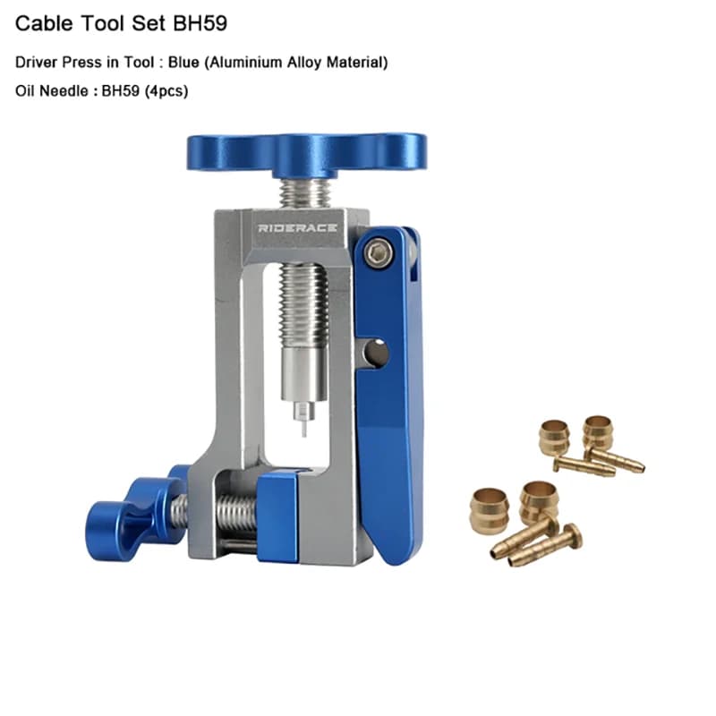 Riderace fékcső vágó és tűbeverő szerszám (Shimano, SRAM, Avid, Magura, BH90/BH59) – Alloy BH59 SE