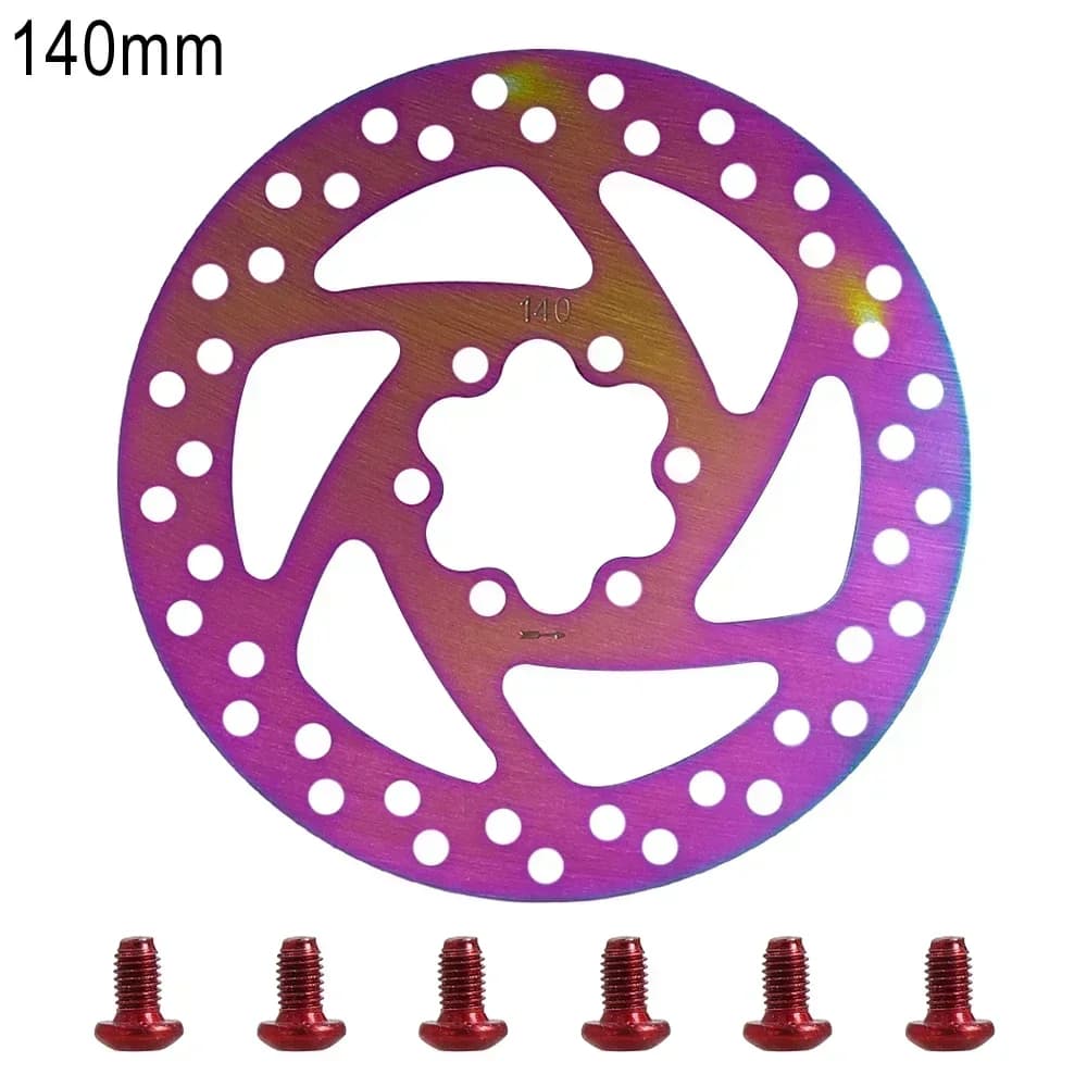 Féktárcsa 140 mm Kukirin G2 Pro és G2 Max rollerhez – 1 db 140 mm B