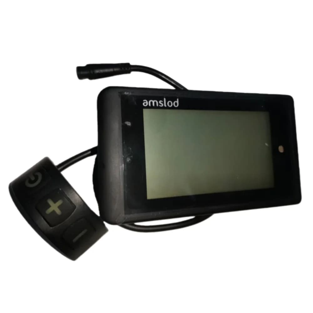 LCD kijelző AMSLOD e-bike-hoz, 6 tűs