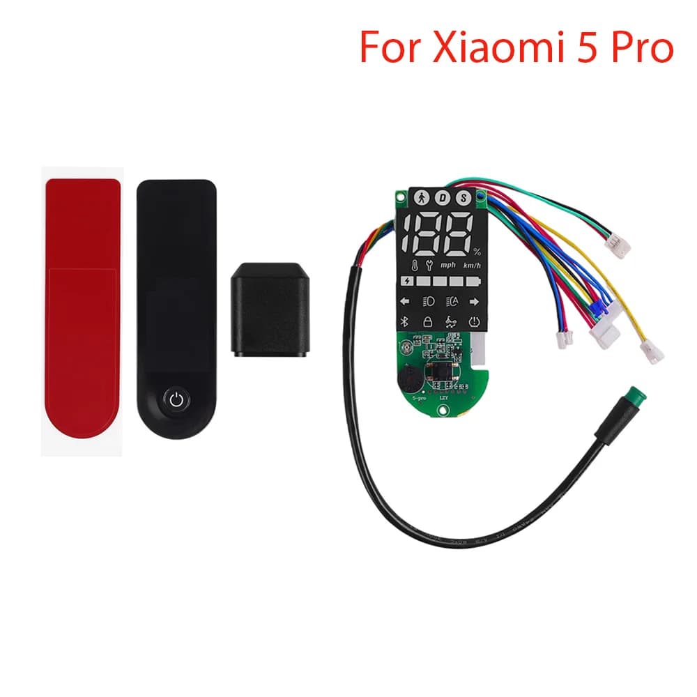 Kijelzőpanel Xiaomi M365 Pro, Pro 2, Mi 3, Mi 4, 4 Lite (2. gen.), 5, 5 Pro rollerhez – Mi5 Pro