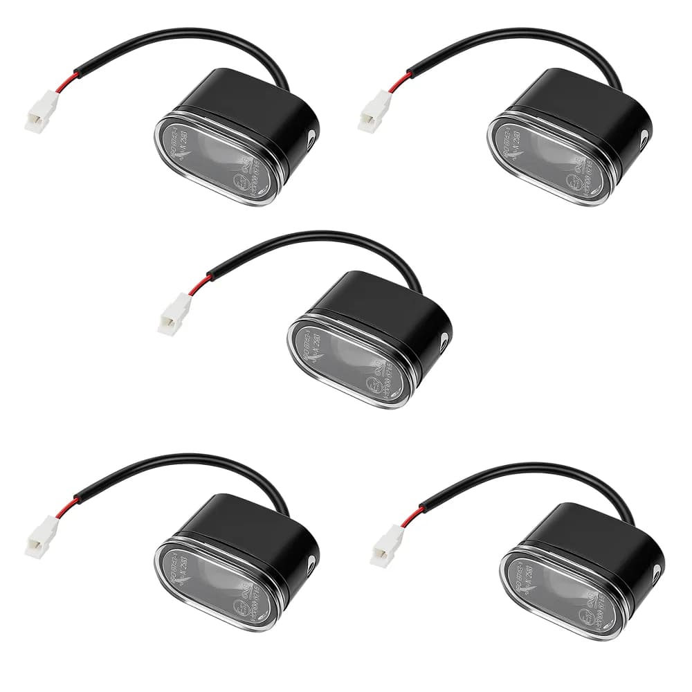 LED első lámpa Xiaomi 5 Plus rollerhez – 5 db első világos