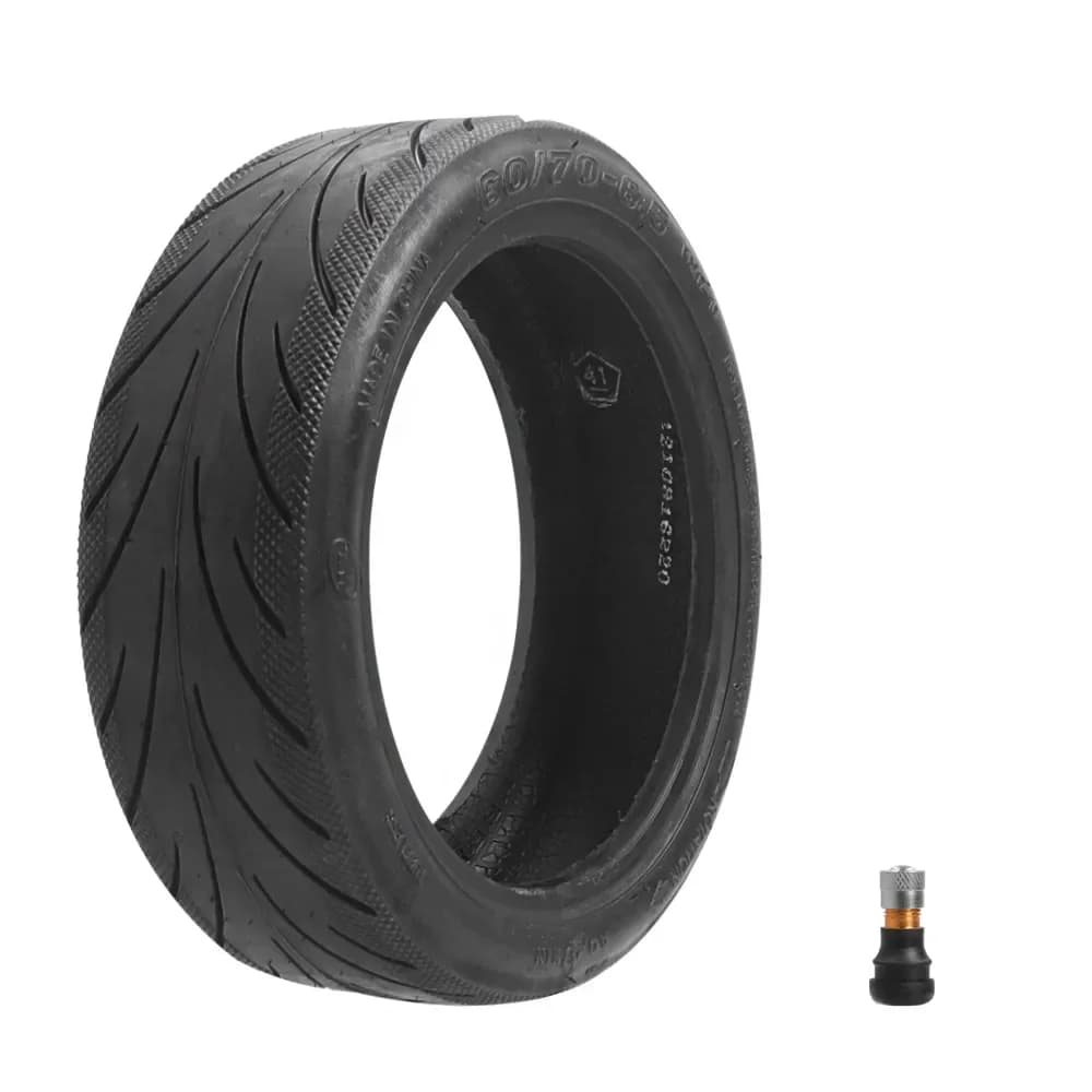 Gumi 60/70-6.5 (10") Ninebot Max G30 rollerhez, tömlős vagy tömlő nélküli – fekete vacuum tire