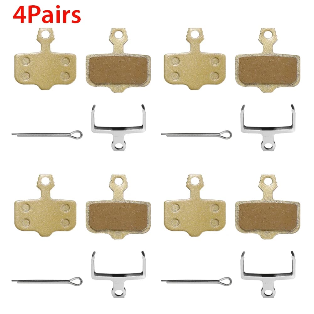 Tárcsafékbetét (4 pár) Zero 8X, 10X, 11X, Vsett 10+, Kugoo G1 és Dualtron Thunder rollerhez – Full metal 4 pár