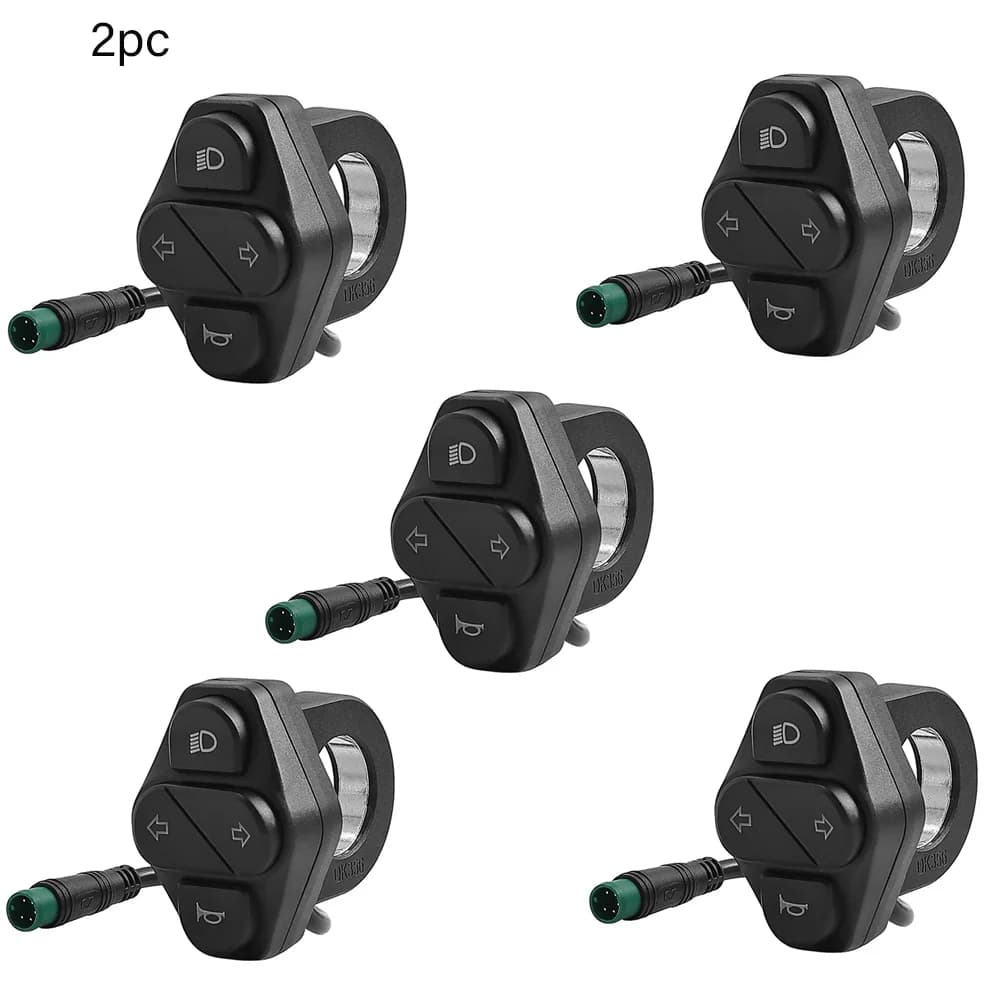 Irányjelző- és lámpakapcsoló Kukirin G2 Master rollerhez, 5 tűs – 5p c