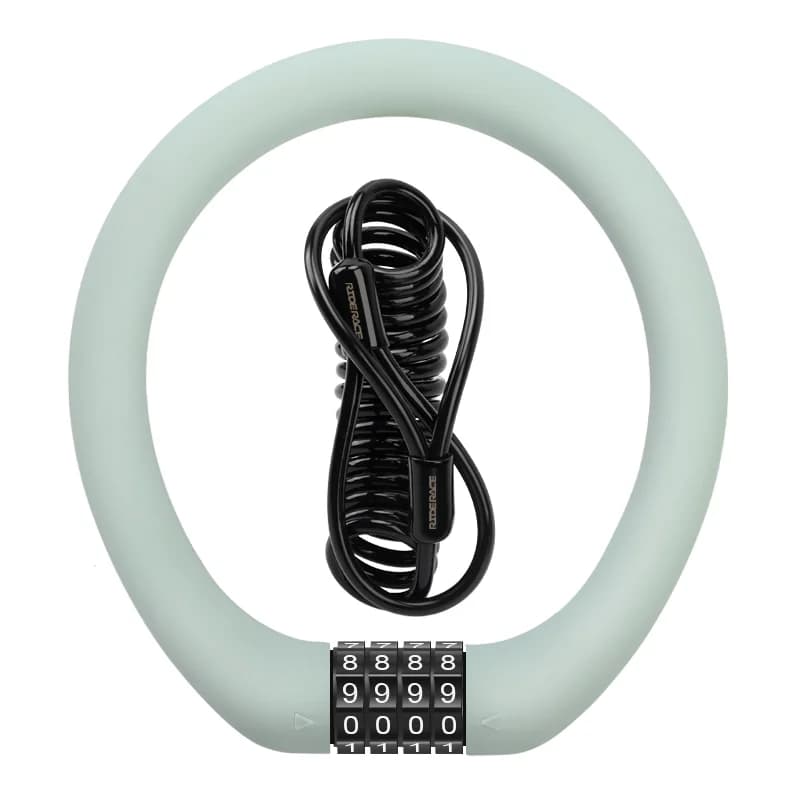 Riderace 4 számjegyű kódos zár (kerékpárhoz, rollerhez) – kék