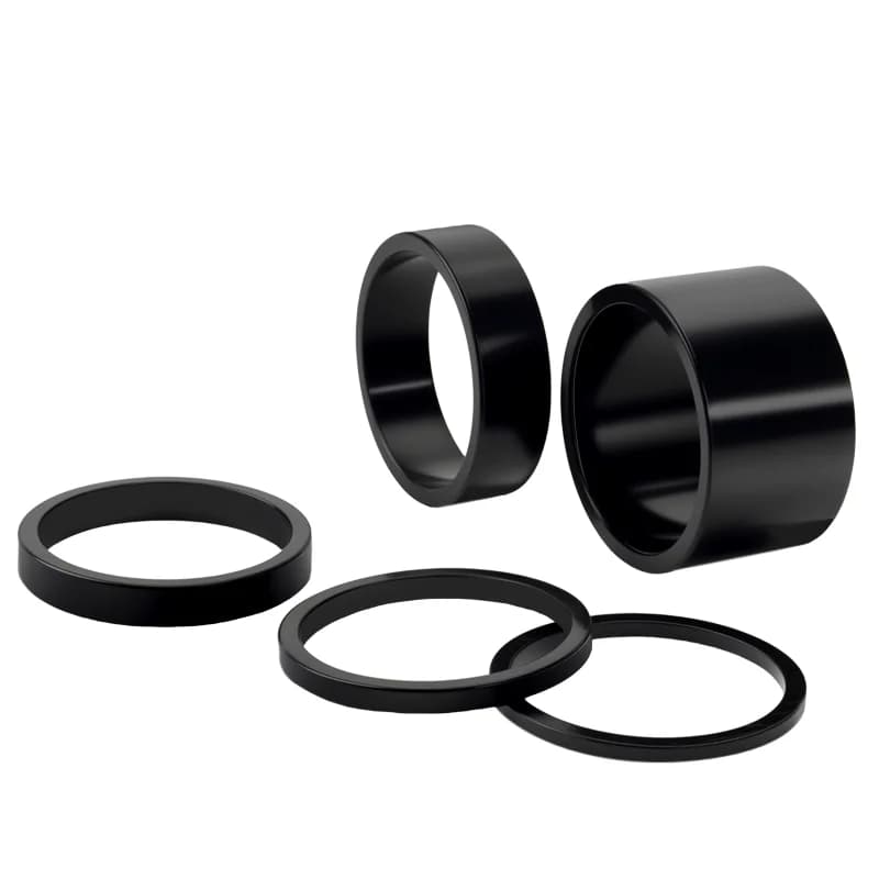 Riderace alumínium kormányszár-alátét 28,6 mm (1-1/8"), 2–20 mm