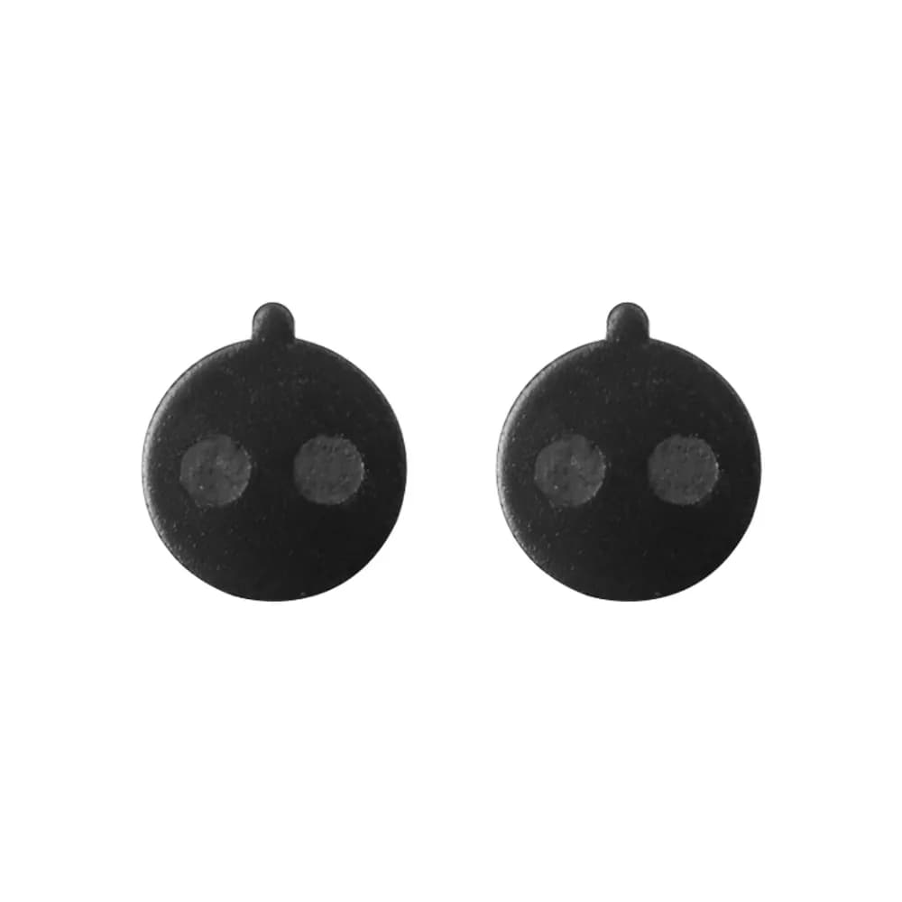 Fékbetét, 140 mm-es tárcsa, féknyereg és fékkar Kugoo M4 és M4 Pro rollerhez – fekete