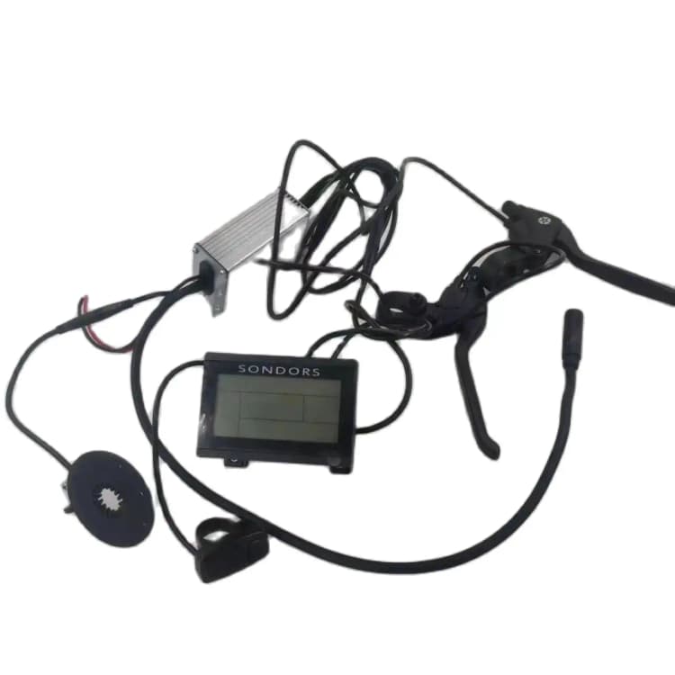 LCD kijelző Sondors e-bike-hoz