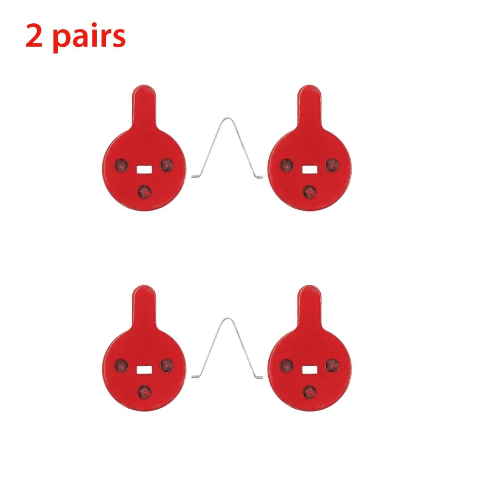 Hidraulikus tárcsafékbetét Kugoo Kukirin G-Booster és G2 Pro rollerhez – 2pair piros