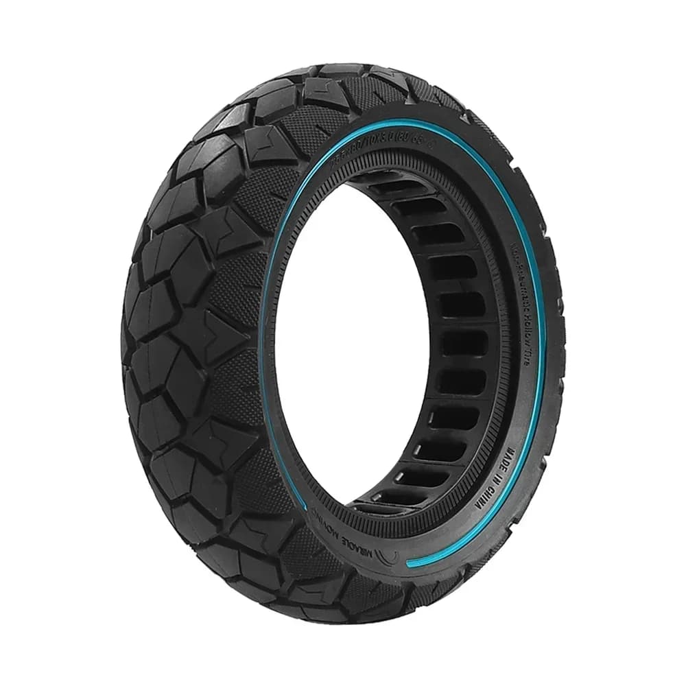Tömör gumi 80/65-6 (255×80, 10×3.0) Zero 10X, Kugoo M4, G1 és Dualtron rollerhez – kék